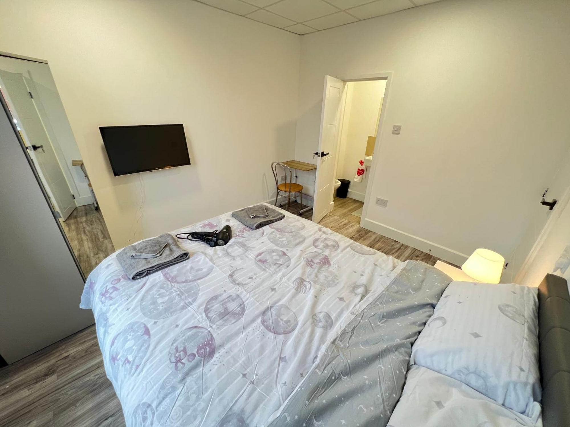 Lux En-Suite Coop Arena Mancity Stadium Piccadilly Manchester Exterior foto