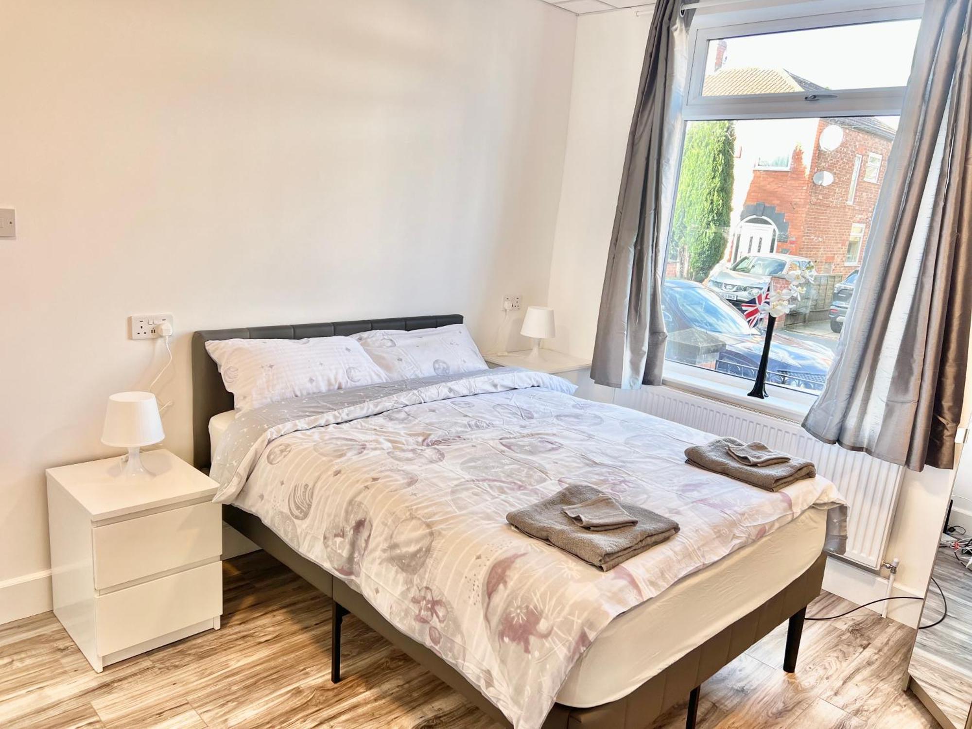 Lux En-Suite Coop Arena Mancity Stadium Piccadilly Manchester Exterior foto