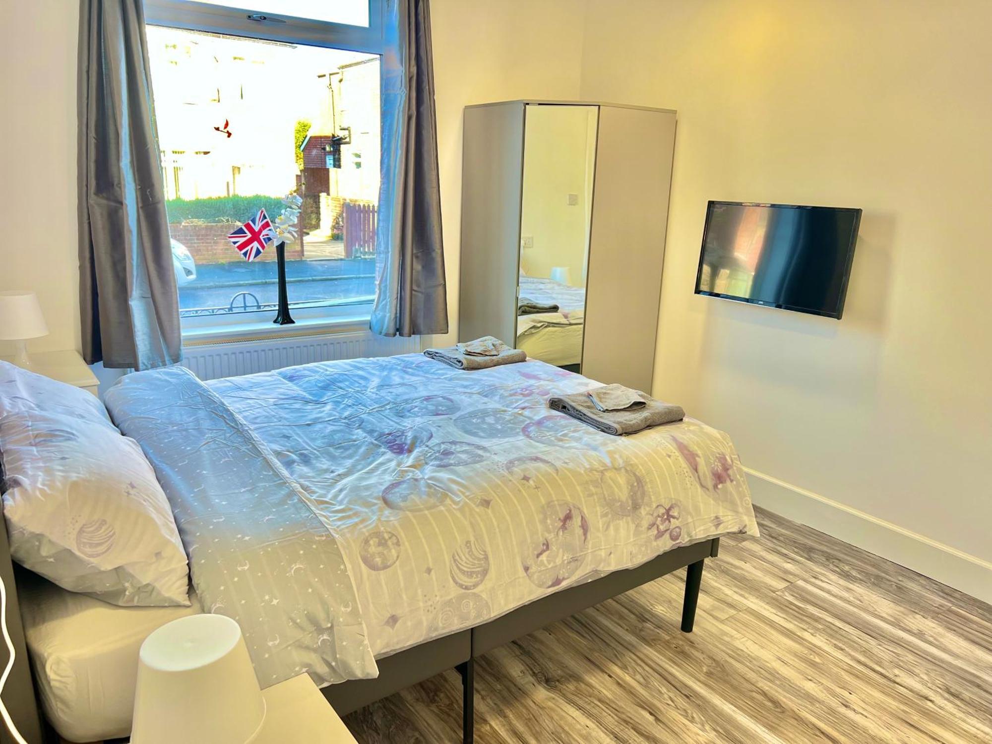 Lux En-Suite Coop Arena Mancity Stadium Piccadilly Manchester Exterior foto