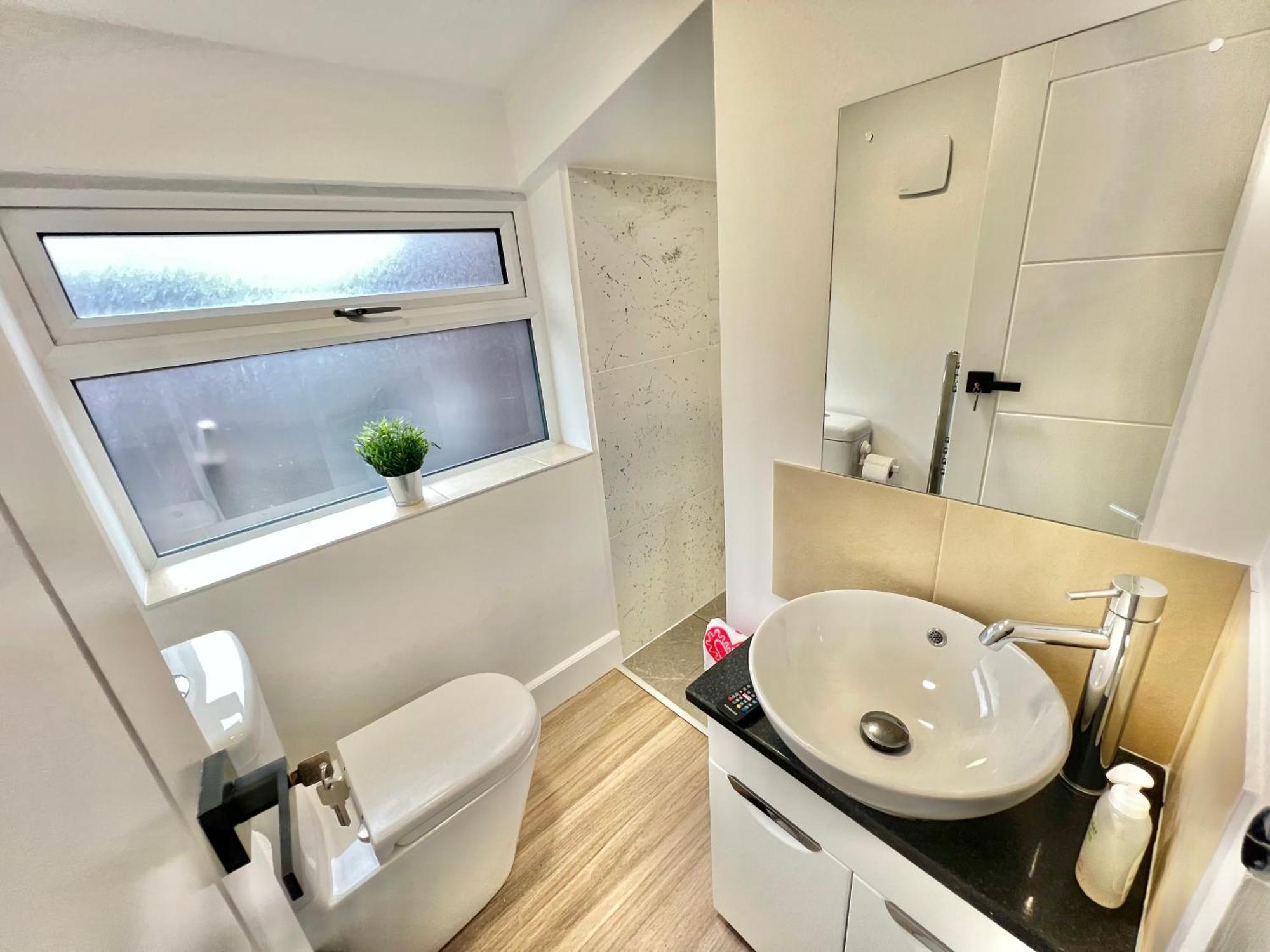 Lux En-Suite Coop Arena Mancity Stadium Piccadilly Manchester Exterior foto